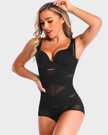 Cross Compression Body Shaper