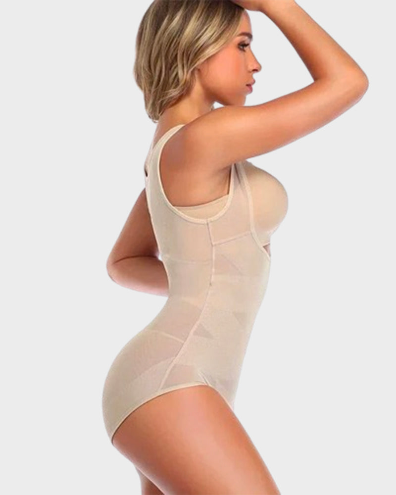 Cross Compression Body Shaper