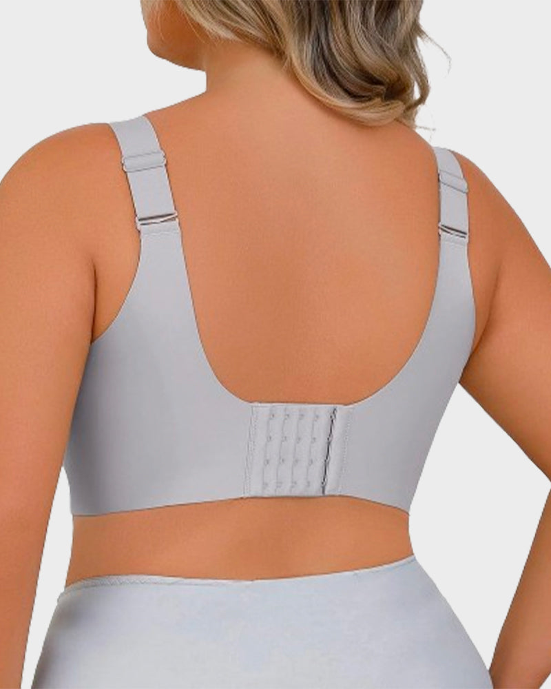 Daily Comfort Wireless Shaper Bra-Grey