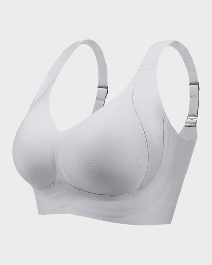 Daily Comfort Wireless Shaper Bra-Grey