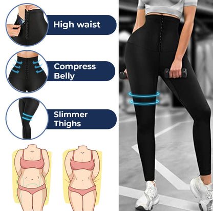 SaunaTech Plumping Reshaping Pants