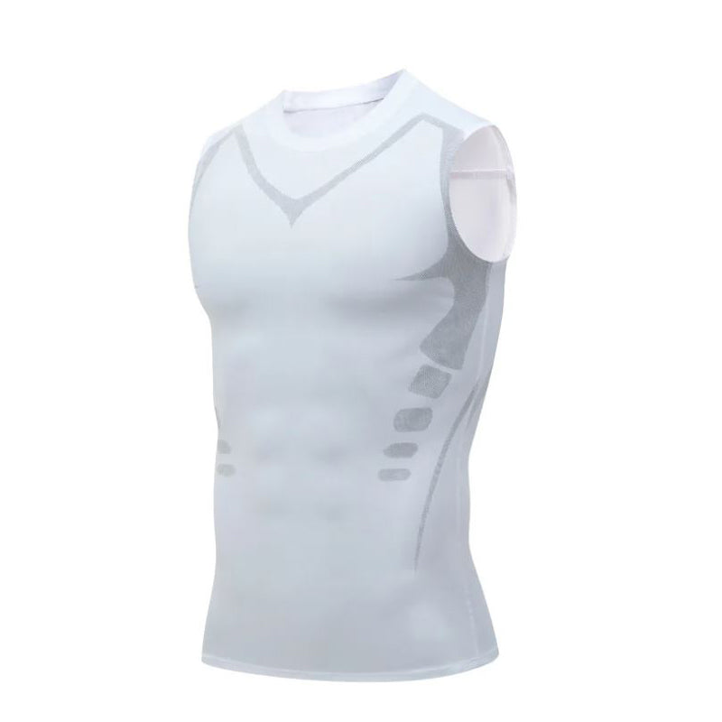 GOFITUK™ IONICMEN Tourmaline PostureCorrector Vest