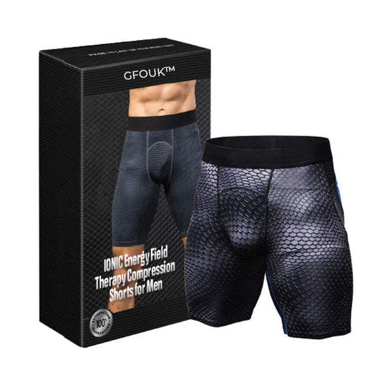 GOFITUK™ IONIC Energy Field Therapy Compression Shorts