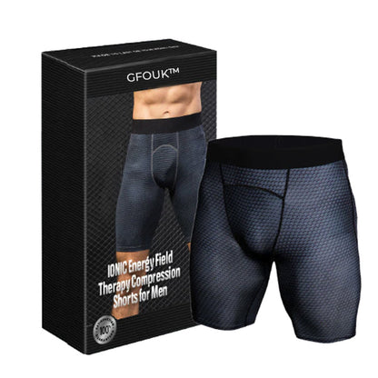 Pack 3 - Fiberfit™ IONIC Energy Field Therapy Compression Shorts