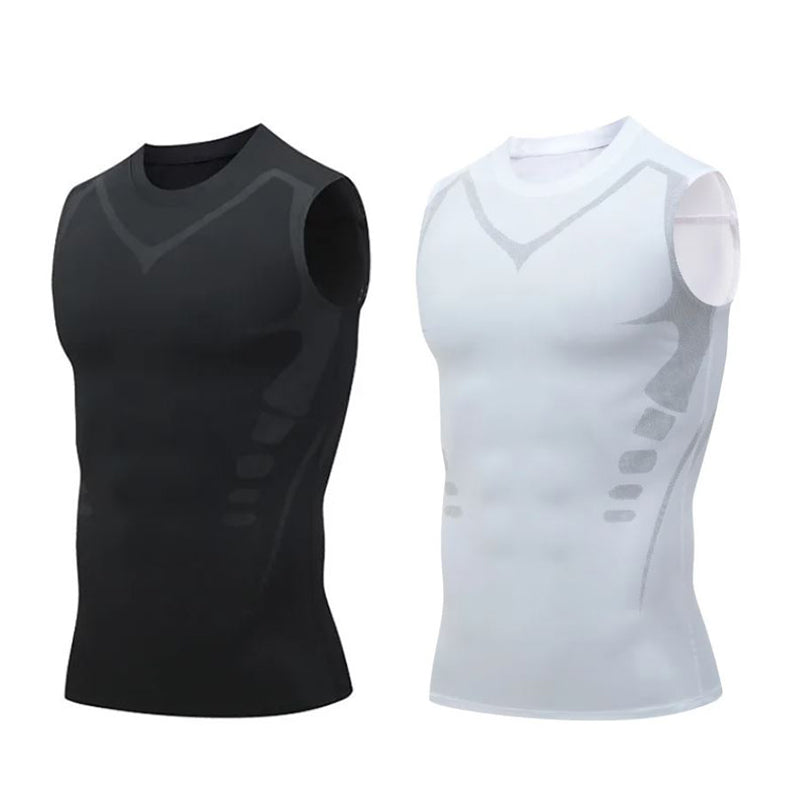 GOFITUK™ IONICMEN Tourmaline PostureCorrector Vest