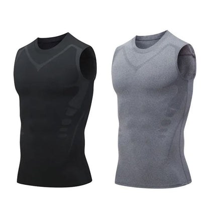 GOFITUK™ IONICMEN Tourmaline PostureCorrector Vest