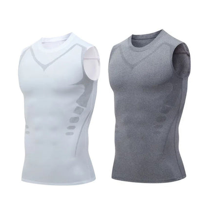 GOFITUK™ IONICMEN Tourmaline PostureCorrector Vest