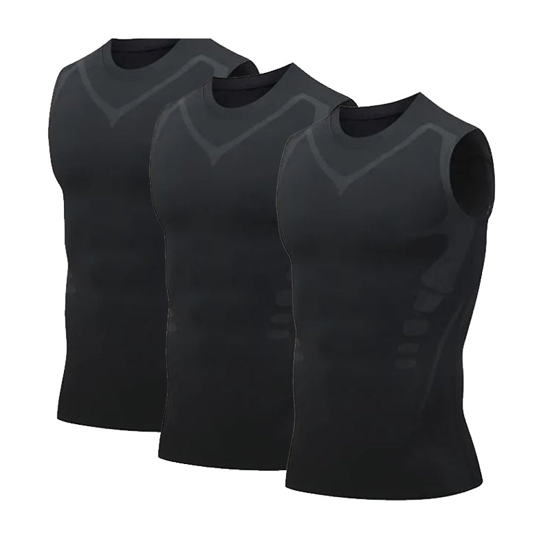 GOFITUK™ IONICMEN Tourmaline PostureCorrector Vest