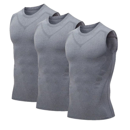 GOFITUK™ IONICMEN Tourmaline PostureCorrector Vest